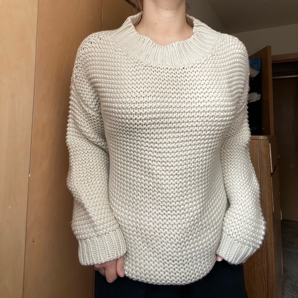 Cozy Cream Sweater